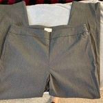 Women’s Dress Pants Gray Size 18 Photo 0