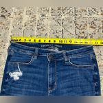 American Eagle  High rise jegging jeans size 14 distressed Photo 4