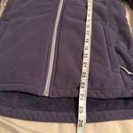 The North Face  Morning Glory Fleece Lined Full Zip Jacket Womens Size S Purple Photo 9