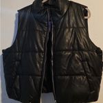 Ambiance Black Quilted Vest Size 3X Photo 2