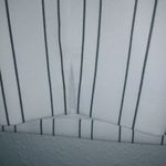 White House | Black Market  6 Sleeveless Striped White Crop V-Back Lined Top Photo 1