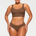 SKIMS Naked PLUNGE LONGLINE BRALETTE Photo 1