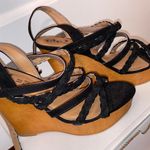 Rue 21 Black Wedge Sandal Photo 0