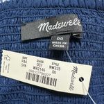 Madewell NWT  Women's Textured Maxi Slip Dress Floral Size 00 Spring Casual Photo 8