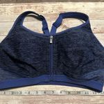 Victoria's Secret VSX Knockout Sports Bra Front Zip Size 38D Underwire  Yoga Photo 5