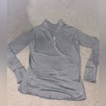 Nike Gray Quarter Zip Photo 1