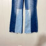 Harper Heritage Francesca’s Blue Denim High-Rise Flared Jeans Size 27 Photo 2