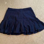 lucky in love navy tennis skirt Blue Photo 0