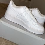 Nike White Air Force 1s Photo 0