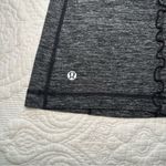 Lululemon  Run Dash Ruffle Tank Top. Size 4. Heather Gray. Photo 5