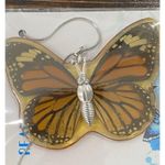 Real Butterfly BP141 The Striped Tiger Necklace Fashion Jewelry NEW Photo 1