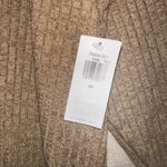 Old Navy Sweater Dress Womens Sz 4X Brown Knit Ribbed Stretch Neck Pullover Photo 5