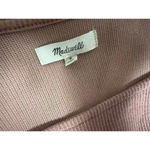 Madewell Ottoman Rib Square-Neck Top size small Photo 5