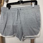 Athletic Works ‎ Gray White Shorts Size X Large Photo 2