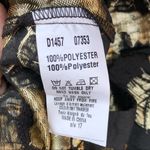 Armani Exchange  Paris Gold Floral Mini Dress nwt Photo 7