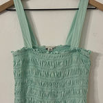 American Eagle  Outfitters Cropped Mint Tank size small NWOT Photo 0