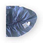 7 For All Mankind new ® ㋛ Shiny Taffeta Strapless Peplum Top ㋛ Midnight Navy ㋛ L Photo 11