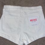 White jegging shorts Size 25 Photo 1