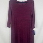 Apt. 9 NWT  Burgundy Women's Dress Photo 0