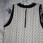 White House | Black Market WHBM Patterned Stretch High Neck Tank Top Photo 6