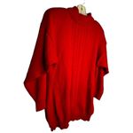 Vintage OHI‎ Red Acrylic Sweater Size M Photo 2