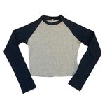 New‎ Women Blue/Grey Long Photo 2