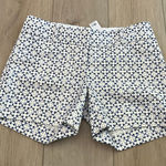 The Limited  Women’s white & Blue Short Size 4 Photo 0