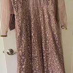 Bridal Indian Lehenga with Embroidery Size XL Photo 3