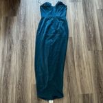 Yumi Kim New  Strapless Mini Dress Tulip Silk Dress Small Women’s Wrap Skirt Photo 3