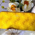 Coach  Zip Wallet-Horse and Carriage Print Photo 1
