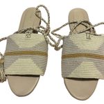 Kaanas  Contadora Handwoven Sandals with Tie size 8 Photo 0