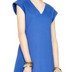 Kate Spade  Womens Dress A-Line Ponte Mini Blue Size 12 Photo 0