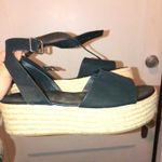 Black Espadrilles Size 6 Photo 0