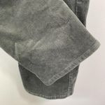 Ralph Lauren Lauren  Premier Straight Light Grey Corduroy Jeans Women's Size 12 Photo 3