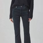 Citizens of Humanity Isola Corduroy Navy Blue Flare Jeans 32 Photo 0