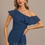 JJ's House Navy  Dress Blue Formal Photo 3