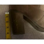 Merona  ankle boots textile upper size 10 tan boots Photo 10
