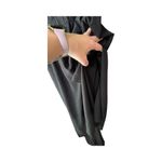 Monteau  Black V-Neck Sleeveless Wide Leg Jumpsuit Women’s Size XL Photo 6