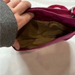 Coach Magenta Signature Logo File Getaway Crossbody Bag Photo 6