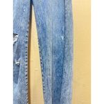 Indigo Rein Womens Distressed Wide Leg Jeans Acid Wash Denim‎ Ripped High Waist Y2K Photo 5