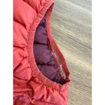 Patagonia Women's Down Sweater Vest Size XS FA15 Burnt Orange *DEFECTS * Photo 3