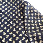Orla Kiely RARE chiffon clover shamrock ditsy print midi dress size 6 Photo 12