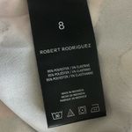 Robert Rodriguez Floral Peplum Top Size 8 Retail $129 Photo 5