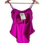 BECCA by Rebecca virtue Berry Convertible One Piece Swimsuit Size Medium Photo 8