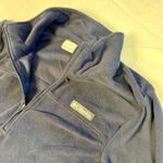 Columbia NEW  Women’s Dark Blue Fleece Light Weight Pullover Quarter Zip | L Photo 1