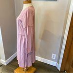 Matilda Jane  Purple Turn On The Charm Long Sleeve Dress Women’s Size Medium Photo 3