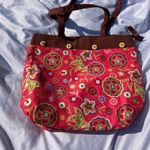 Longaberger  3 in 1 pretty in pink tote bag  Photo 0