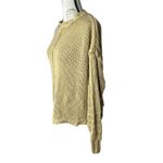 The Native One , acrylic sweater, oversized, size Small/Medium Tan/Brown‎ Photo 2