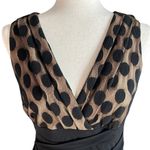 Saint Tropez West  Bodycon Black Party Cocktail Dress Photo 3