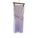 Anthropologie Mare Mare NEW Sheer Overlay Maxi Skirt Lavender Photo 2